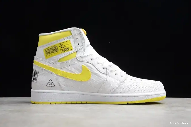 MaikeSneakers OG Flight Air 1 Class 555088-170 First High Retro Jordan 0406
